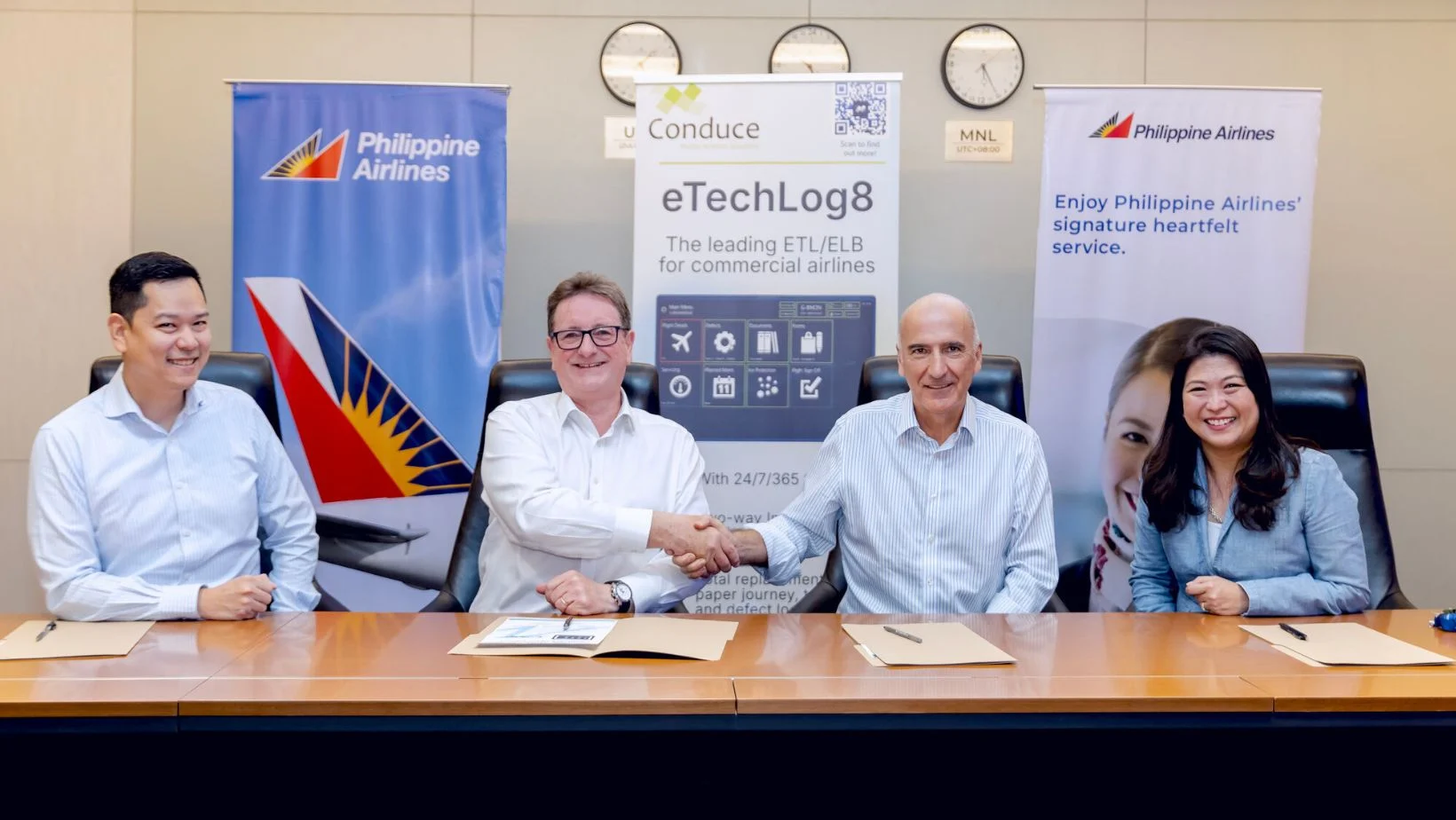Philippine Airlines and PAL Express adopt paperless flight...