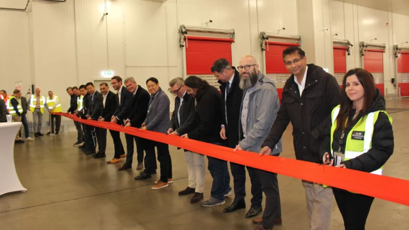 Frankfurt Cargo Services (FCS) has officially opened its new CEIV- and GDP-certified Pharma Center, quadrupling its space for temperature-controlled cargo handling at Frankfurt Airport.