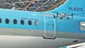 Korean Air expects drones and rovers to become the industry standard for aircraft diagnostics in the near future