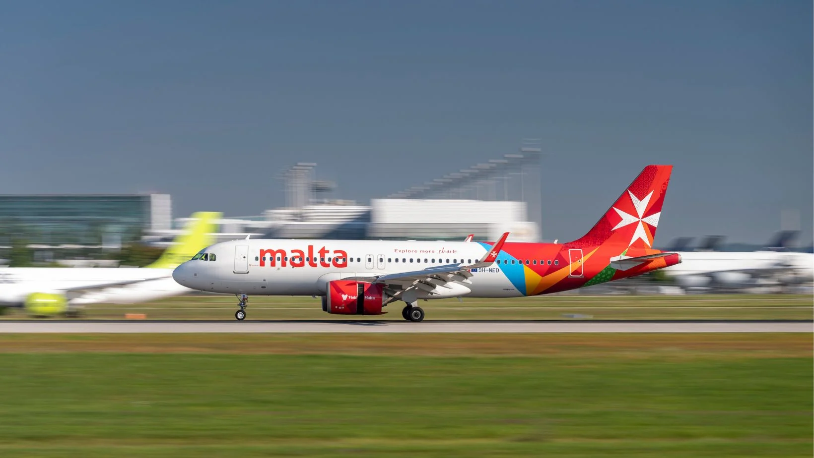 KM Malta Airlines and Bird Aviation announce A320neo MRO deal