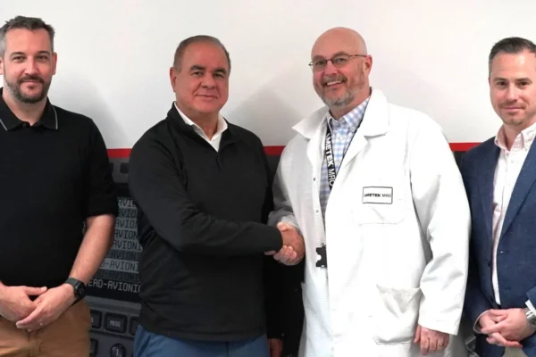 Muirhead Avionics and IA ARC Signing