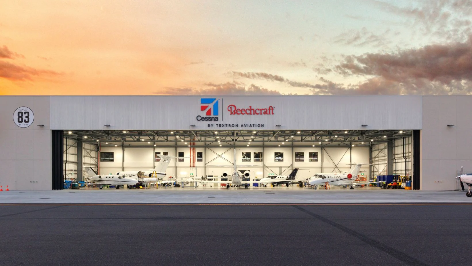 Textron opens new Melbourne service facility