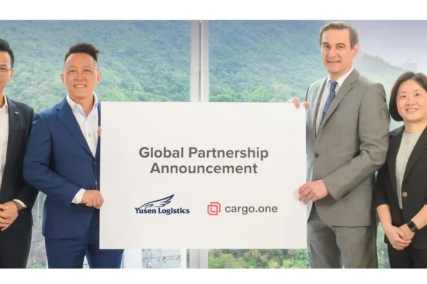 Yusen Logistics and cargo.one have announced a partnership to enhance global air freight sales and procurement operations.