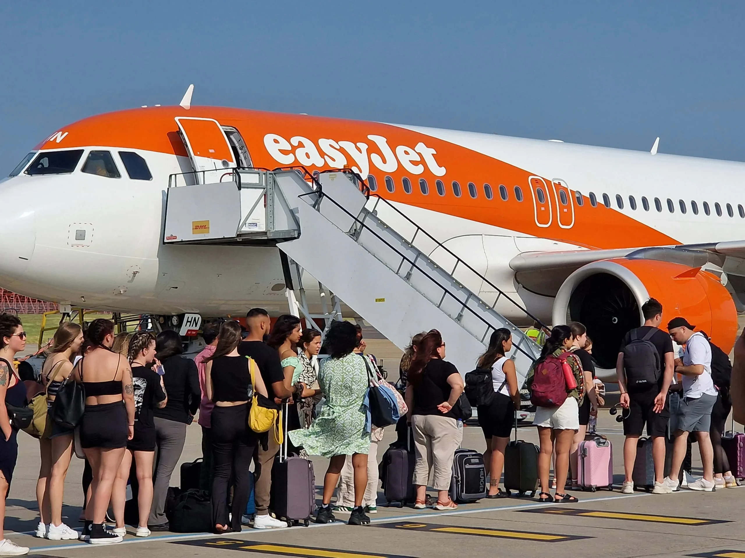 easyJet in play as Castlelake confirms £3bn takeover interest