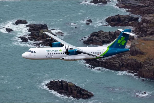 Emerald Airlines serves as the exclusive operator of the Aer Lingus Regional route network