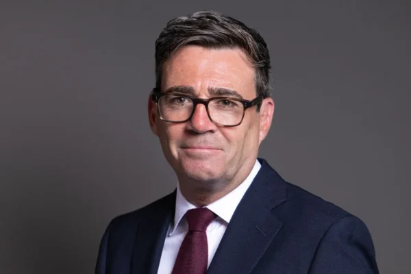 Rt Hon. Andy Burnham MP (Photo: UK Government)