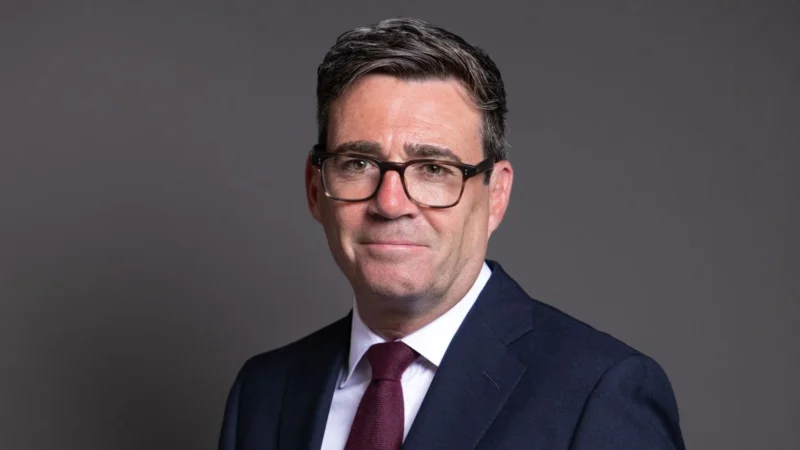 Rt Hon. Andy Burnham MP (Photo: UK Government)