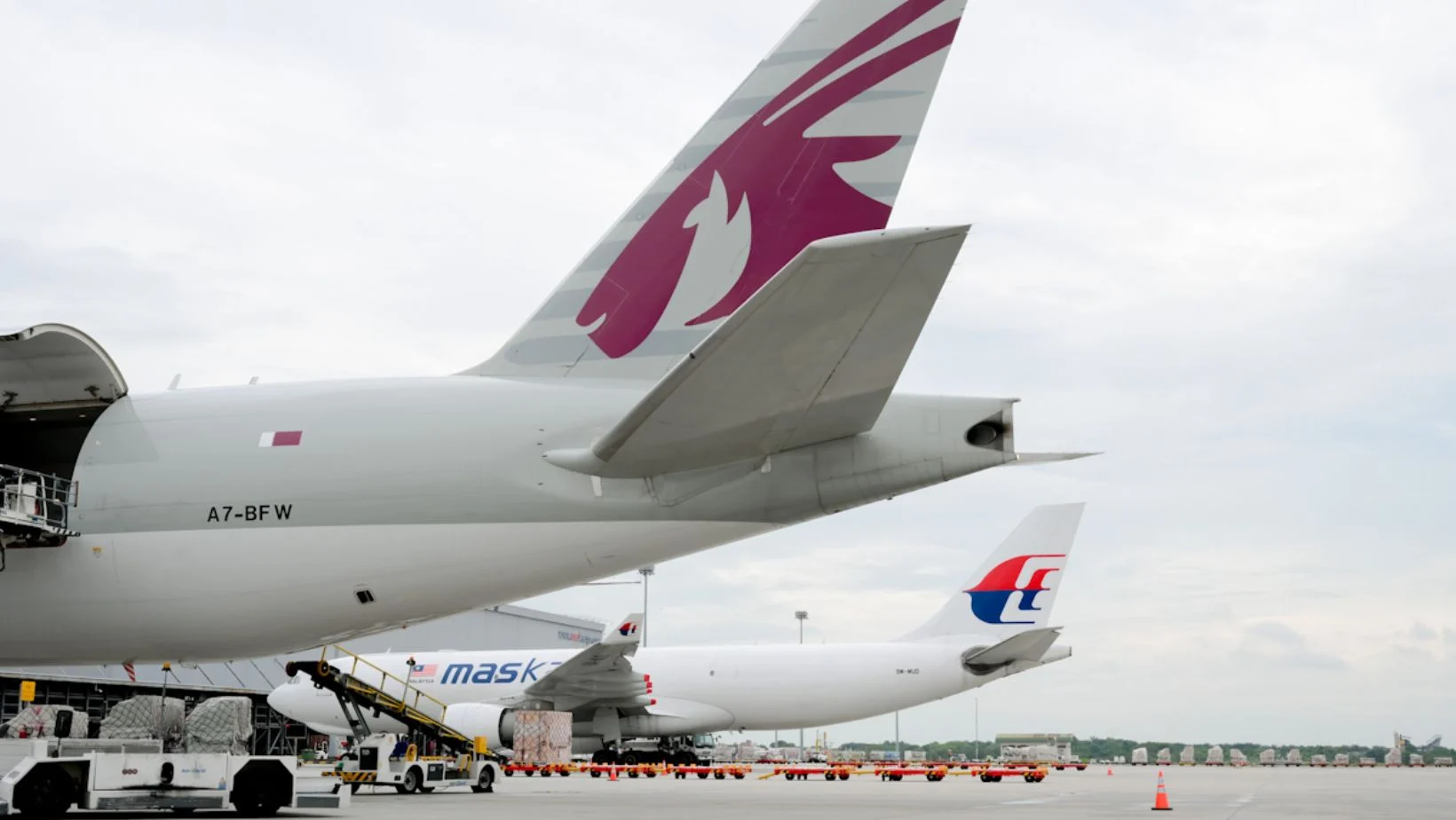 MASkargo and Qatar Airways Cargo launch new Asia-Middle East route