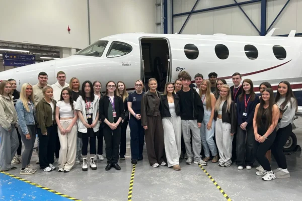 Newcastle College students