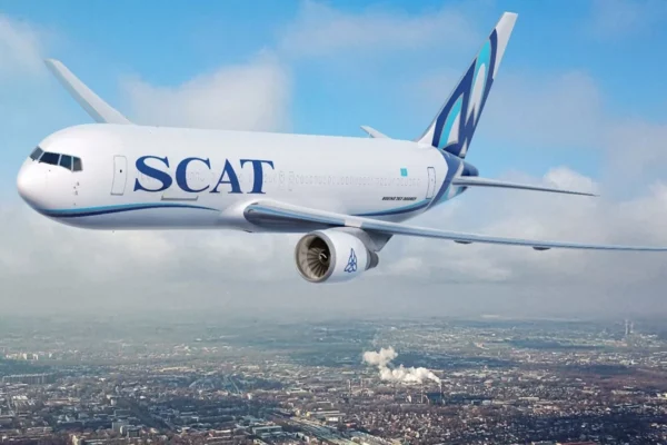 SCAT Airlines will launch cargo operations with a Boeing 767-300BCF.