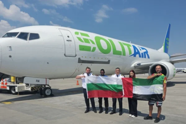 SolitAir has launched new cargo service to Bulgaria's Vasil Levski Sofia Airport (SOF)