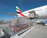 Emirates and Boeing Relief Cargo to Somalia