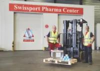 Swissport Amsterdam handles pharma at levels. Photo - Swissport