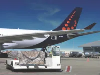 Brussels Airlines pharma transport