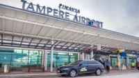 Tampere is the busiest regional airport in Finland by movements. Photo - Tampere Region