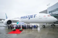 WestJet continues its transition with the arrival of 787s