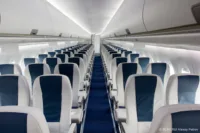 SSJ100 cabin interior. Photo - Alexey Petrov