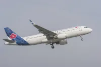 The Chinese market is growing significantly with the likes of start-ups such as Qingdao Airlines. Photo - Airbus