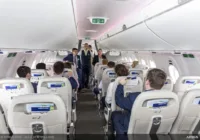 Carrier operates an all A220 fleet, having retired its last Q400 in 2023