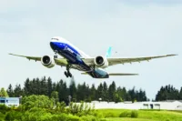 Second Boeing 777X Take Flight-Photo 1