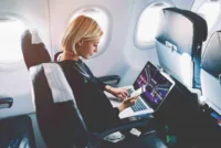 SCAT Airlines installs Moment Flymingo IFE
