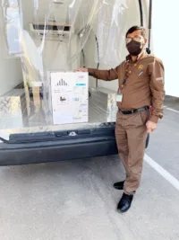 UPS Driver - Ayub Ahmed Hawa