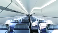 Originally a JV, EZAir will be entirely owned by Embraer on completion (Pic: Safran Cabin, archive)