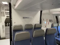 ABC International brands cabin of Corsair A330 neo