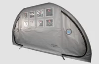Mantle Fire and Smoke Barrier