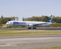 Cathay Pacific 777-300 One World LiveryK64783-05