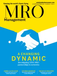 MRO Management October November 2021 front cover