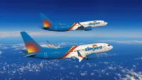 A Boeing 737-7 and 737-8-200 (Boeing Photo)