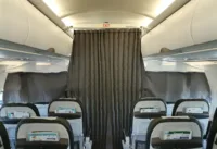 ABC International debuts A320 moveable class divider