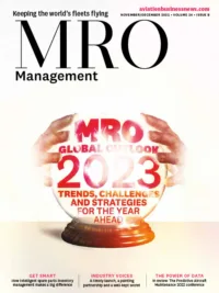 MRO Management November December 2022 Front Cover