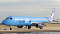 Airline to 'Breeze' on new east-west U.S route