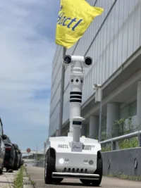 Photo 1_Robots strengthen Hactl security