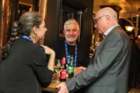 Real Response Media drinks reception at The Feathers.
