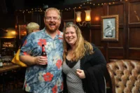Real Response Media drinks reception at The Feathers.