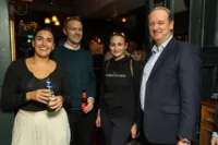 Real Response Media drinks reception at The Feathers.