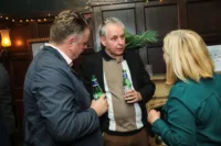 Real Response Media drinks reception at The Feathers.