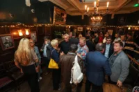 Real Response Media drinks reception at The Feathers.
