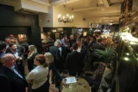 Real Response Media drinks reception at The Feathers.