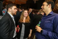 Real Response Media drinks reception at The Feathers.