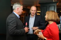Real Response Media drinks reception at The Feathers.