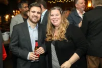 Real Response Media drinks reception at The Feathers.