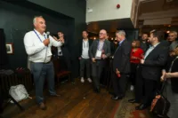 Real Response Media drinks reception at The Feathers.