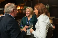 Real Response Media drinks reception at The Feathers.