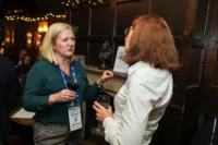 Real Response Media drinks reception at The Feathers.