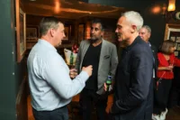 Real Response Media drinks reception at The Feathers.