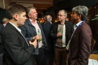 Real Response Media drinks reception at The Feathers.